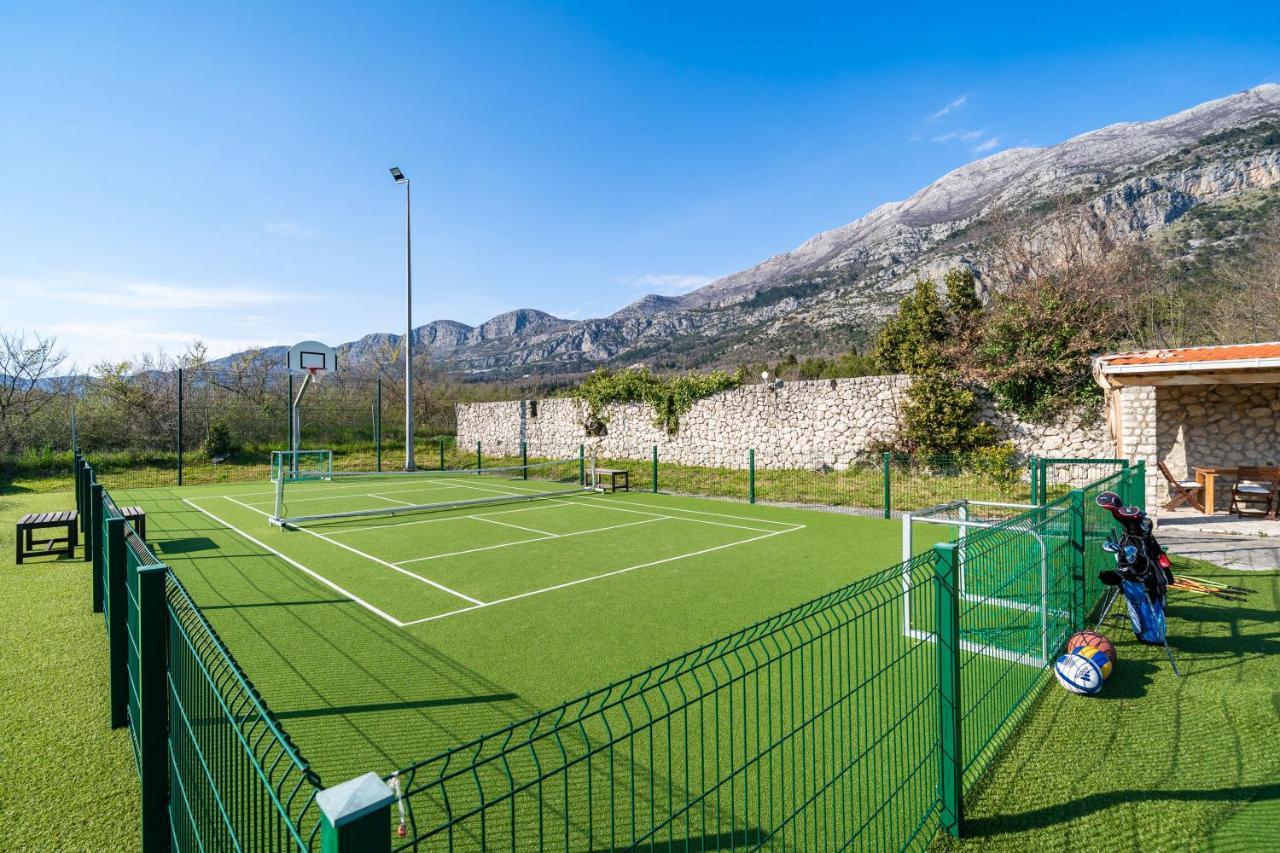 Villa Agave Gruda Exteriör bild