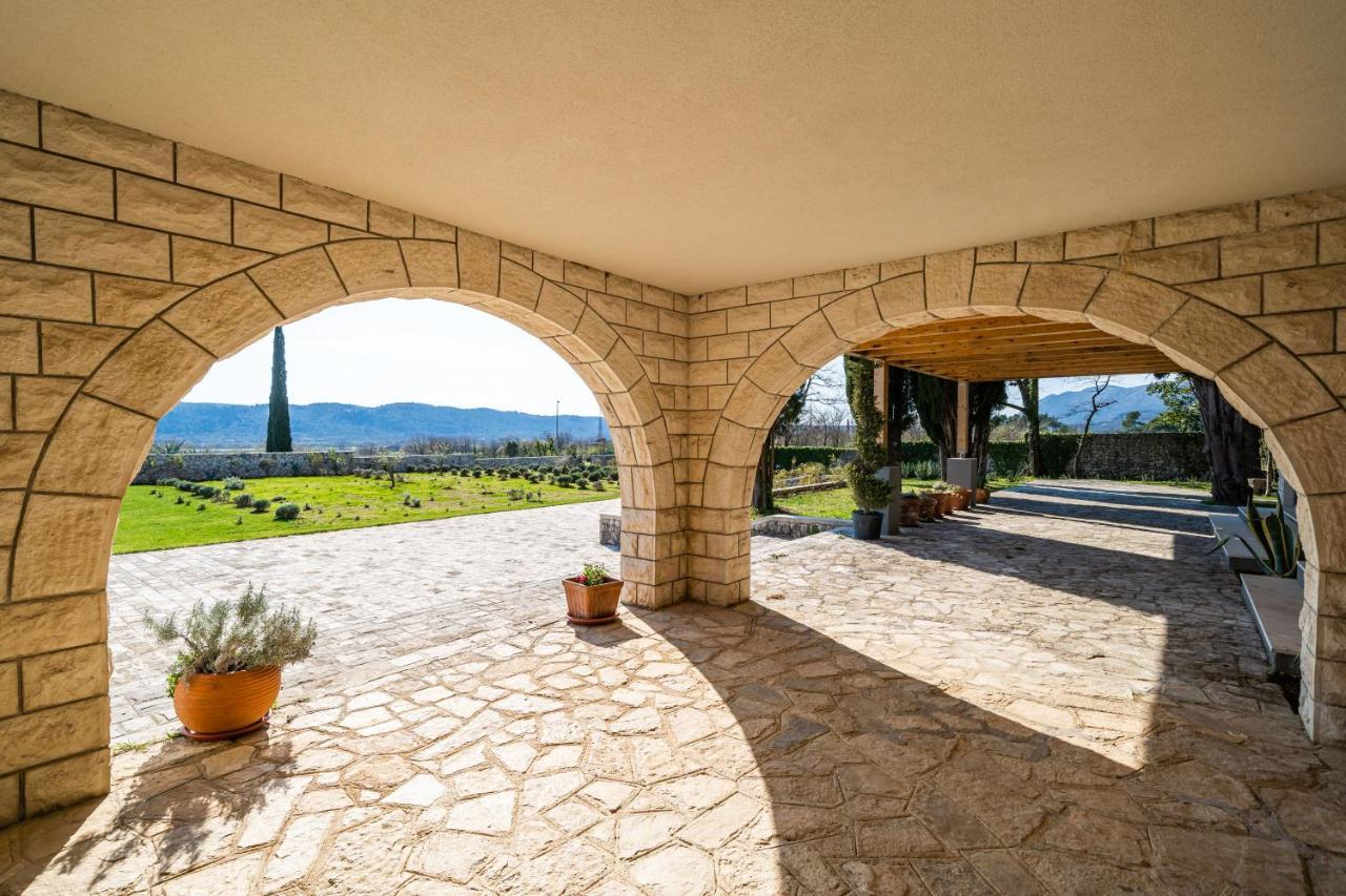 Villa Agave Gruda Exteriör bild